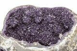Multi-Window Amethyst Geode on Metal Stand - One Of A Kind! #199980-9